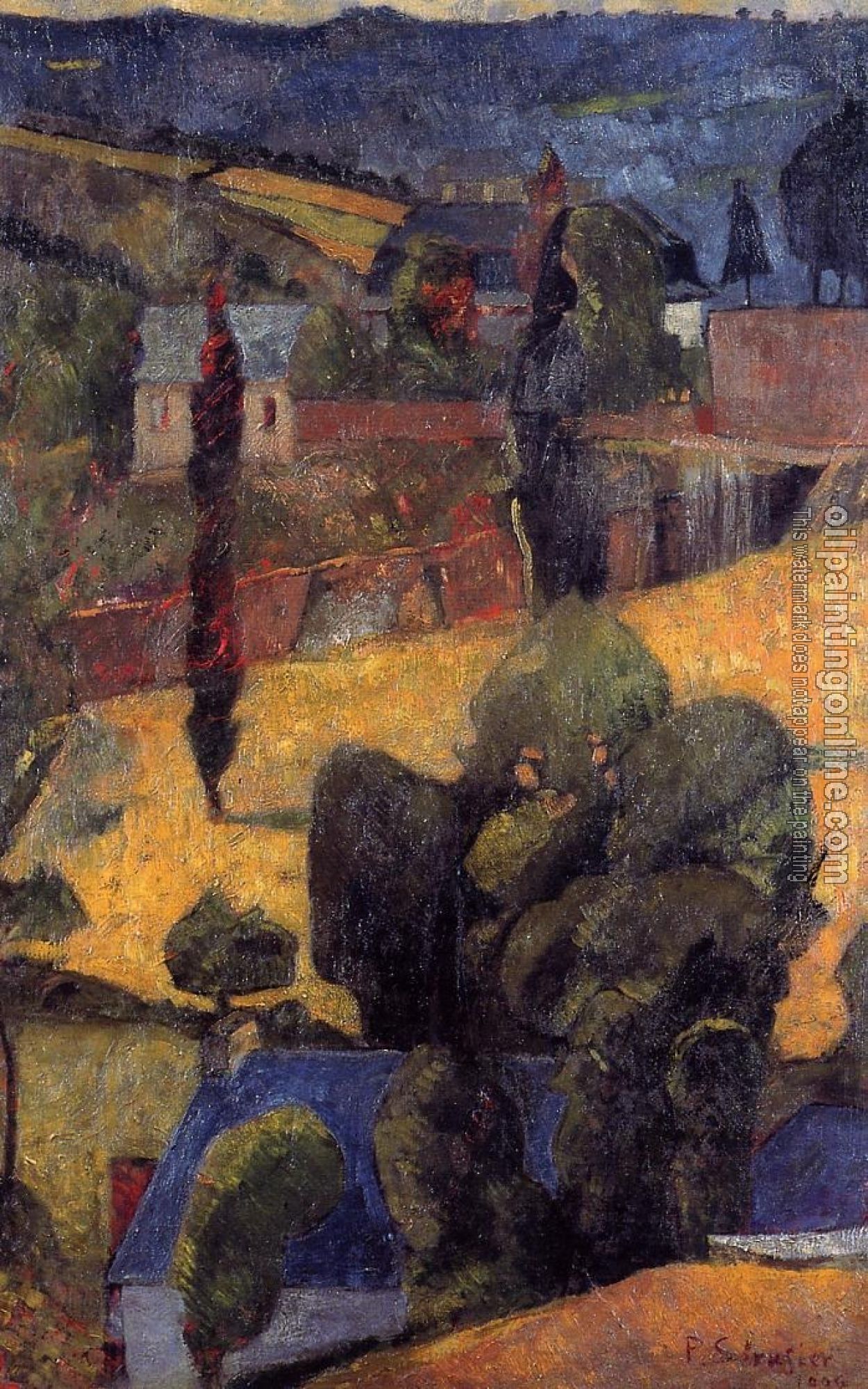 Serusier, Paul - Landscape